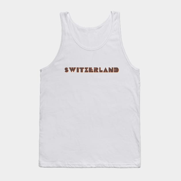 Switzerland! Tank Top by MysticTimeline